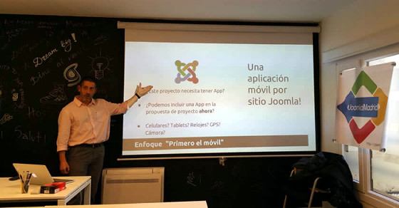 impresiones del primer meetup de joomla madrid