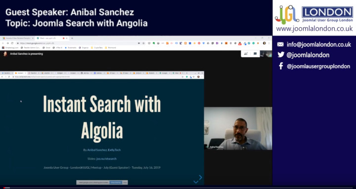 Instant Search with Algolia